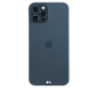 Case-Mate - Barely There - Coque pour iPhone 12 et iPhone 12 Pro 5G - Ultra fine - 6,1 pouces - Transparente