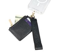 CASE-MATE Breloque de téléphone avec porte-clés détachable (porte-cartes de crédit) - Sangle de téléphone mains libres - Portefeuille pour femme - pour iPhone 14 Pro Max / 13 Pro Max / 12 Pro Max / 11