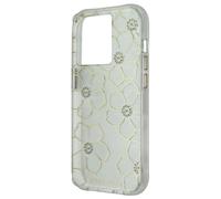Case-Mate Coque Dure Séries Étui pour Apple IPHONE 14 Pro - Floral Gemmes
