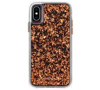 Case-Mate - Coque iPhone XS - KARAT - iPhone 5.8 - Or rose (CM037734)