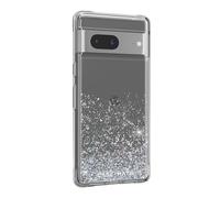 Case-Mate Coque pour Google Pixel 7A [6,1", 2023] [Protection Contre Les Chutes de 3,7 m [Chargement sans Fil] Coque de téléphone Scintillante ombrée Stardust pour Google Pixel 7A - Coque de Luxe à