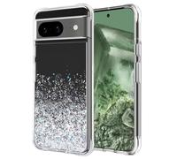 Case-Mate Coque pour Google Pixel 8 [6,2", 2023] [Protection Contre Les Chutes de 3,7 m] [Chargement sans Fil] Coque de téléphone Disco Scintillante ombrée pour Google Pixel 8 - Coque de Luxe à