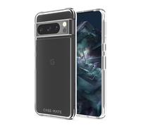 Case-Mate Coque pour Google Pixel 8 Pro [6,7", 2023] [Protection Contre Les Chutes de 3,7 m] [Chargement sans Fil] Coque Transparente Robuste pour Google Pixel 8 Pro - Technologie Anti-jaunissement,
