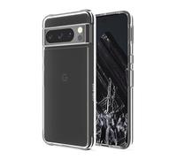 Case-Mate Coque pour Google Pixel 8 Pro [6,7", 2023] [Protection Contre Les Chutes de 3,7 m] [Chargement sans Fil] Coque Transparente Signature pour Google Pixel 8 Pro - Matériaux Anti-jaunissement,
