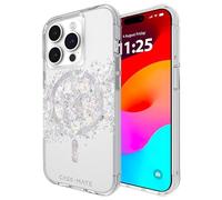 Coque MagSafe pour iPhone 15 Pro Silicone Design Perles Anti-chutes 3m Recyclable Antibactérien