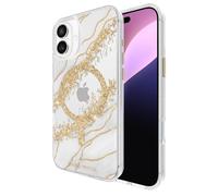 Case-mate Coque iPhone 16 Plus Design Karat – Compatible MagSafe, dorée, protection 3,6 m