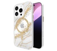 Case-Mate Coque pour iPhone 16 Pro [Compatible avec MagSafe] - Coque de téléphone élégante en marbre avec Protection Contre Les Chutes de 3,6 m - Coque magnétique de qualité supérieure pour iPhone 16