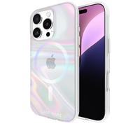 Case-mate Coque pour iPhone 16 Pro Soap Bubble MagSafe, protection 3,6 m – irisée multicolore