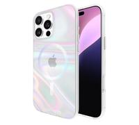 Case-Mate Coque pour iPhone 16 Pro Max [compatible avec MagSafe] - Coque de téléphone irisée élégante avec protection contre les chutes de 3,6 m - Coque magnétique de qualité supérieure pour iPhone 16