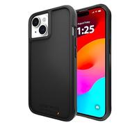 Case-Mate Ultra Tough Plus D3O MagSafe - Coque pour iPhone 15 / iPhone 14 / iPhone 13 (Noir)