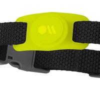 Case-Mate Dog Collar Mount - Étui avec collier de fixation pour Apple AirTag (phosphorescent)