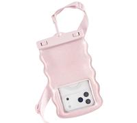 Case-Mate Étui de téléphone étanche IP68 ondulé - Grand étui de téléphone Flottant avec Cordon à bandoulière - Équipement de Voyage en Bateau de croisière Compatible avec Tous Les appareils - Poche