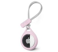 Case-Mate Étui pour Apple AirTag avec Sangle Robuste, Coque de Protection Rigide pour AirTag, pour Collier de Chien, Collier de Chat, clés, Bagages, Sac à Dos (Rose)