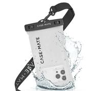 CASE-MATE - Pochette de téléphone étanche IP68 [Compatible avec écran Tactile] - Étui de téléphone étanche Flottant avec lanière en bandoulière pour iPhone 14 Pro Max/13 Pro Max/12 Pro Max/11/S22