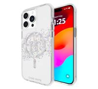 Case-Mate iPhone 15 Pro Max Coque - Touch of Pearl [Protection contre les chutes de 12FT] [Compatible avec MagSafe] Coque magnétique avec Mignon Bling Sparkle, Anti-rayures, Résistant aux chocs, Mince
