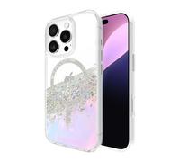 Case-Mate Karat MagSafe - Étui pour iPhone 16 Pro (bulle de savon holographique)