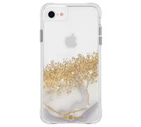 Case-Mate - Karat Marble - Coque pour iPhone SE (compatible avec les mod les 2020 et 2022) - Motif marbre - Protection contre les chutes de 3 m -