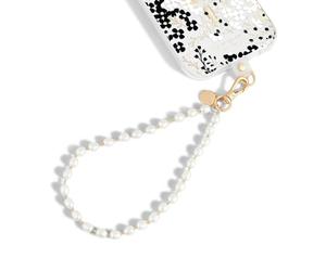 Case-Mate kate spade new york Breloque pour téléphone Portable - Cordon Amovible pour téléphone Portable - Perle de mer