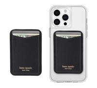 Kate Spade New York Porte-Cartes magnétique Compatible avec MagSafe Wallet Noir