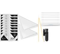 CASE MATE, kit de nettoyage 30 pièces pour appareils électroniques Accessoires, Blanc