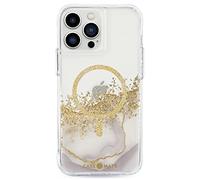 Case-Mate MagSafe Coque magnétique pour iPhone 13 Pro Motif marbre Scintillant 3 m Protection Contre Les Chutes