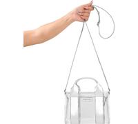 Case-Mate Micro Tote Bag - Sac à bandoulière étanche (chrome argenté/clair)