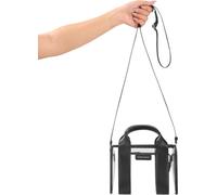 Case-Mate Micro Tote Bag - Sac à bandoulière étanche (Midnight Black/Clear)
