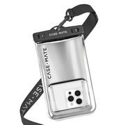 Case-Mate Pochette étanche IP68 pour téléphone - Essentiels de Voyage, Plage, Bateau de croisière, étui de téléphone Flottant étanche avec lanière à bandoulière pour iPhone 15 Pro Max/14 Pro Max/13