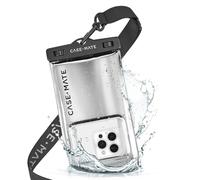 Case-Mate Pochette étanche IP68 pour téléphone - Essentiels de Voyage, Plage, Bateau de croisière, étui de téléphone Flottant étanche avec lanière à bandoulière pour iPhone 15 Pro Max/14 Pro Max/13