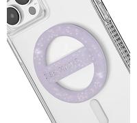 Case-Mate Poignée de téléphone magnétique [Loop Grip] Anneau de support magnétique amovible pour la main - Support de téléphone MagSafe souple et ultra fin pliable pour iPhone 14 Pro Max/13 Pro Max/12