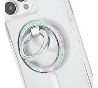 Case-Mate Poignée magnétique pour téléphone et anneau de support de téléphone - Support magnétique - Compatible avec MagSafe - Béquille rotative compatible avec iPhone 14 Pro Max/13 Pro Max/12 Pro Max