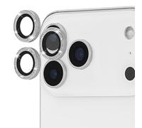 Case-Mate Protecteur d'objectif d'appareil Photo avec Anneaux Scintillants en Aluminium pour iPhone 17 Pro Max/iPhone 17 Pro - Double Verre trempé, Anti-Rayures - Vue Ultra HD avec Prise de Vue de