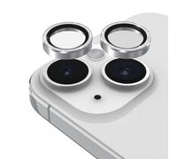 Case-Mate Protecteur d'objectif d'appareil Photo avec Anneaux Scintillants pour iPhone 15/iPhone 15 Plus - Double Verre trempé - Durable, Anti-Rayures - Vue Ultra HD avec Prise de Vue de Nuit, Bling,