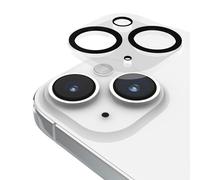 Case-Mate Protection d'objectif d'appareil photo pour iPhone 15/iPhone 15 Plus - Verre trempé 9H avec anti-rayures durable, anti-éclats - Vue ultra HD avec prise de vue de nuit et compatible avec les