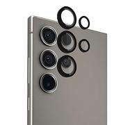 CASE MATE Protection Objectif pour Samsung S24 Ultra en Aluminium et Verre Trempé Transparent