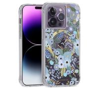 Case-Mate Rifle Paper Co. - Coque de Protection Fine Compatible avec Chargement magnétique pour iPhone 14 Pro Max