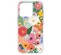 Case-Mate Rifle Paper Co. - Coque de Protection Fine Compatible avec Chargement magnétique pour iPhone 14 Pro Max