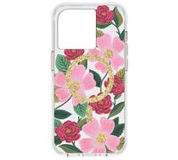 Case-Mate - Rifle Paper Co. - Coque de Protection Fine Compatible avec Chargement magnétique pour iPhone 14 Pro Max