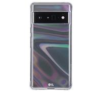 Case-Mate - SOAP Bubble - Coque pour Google Pixel 6 Pro - Slim - Protection Contre Les Chutes de 3 m - Bulle de Savon irisée