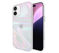 Case-Mate Soap Bubble - Coque pour iPhone 16 Plus (Iridescent)
