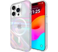Case-Mate Soap Bubble MagSafe - Étui pour iPhone 15 Pro (Iridescent)