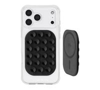 Case-Mate Stick it! Support magnétique à Ventouse pour iPhone 15 Pro Max/14 Pro Max/13 Pro Max/12 Pro Max/12 Pro Max Noir