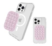 Case-Mate Stick it! Support magnétique à Ventouse pour iPhone 15 Pro Max/14 Pro Max/13 Pro Max avec Fonction Mains Libres pour iPhone 15 Pro Max/14 Pro Max/13 Pro Max