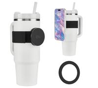Case-Mate Support magnétique pour Bouteille d'eau - Support Mains Libres avec Sangle pour Tasse Stanley [Compatible MagSafe] - Accessoires de Sport et de Voyage pour Femme - Compatible avec iPhone et