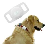 Case-Mate - Support pour Collier d'étiquettes - Étui pour étiquettes aériennes - Chiens - Chat - Support - Brille dans Le Noir
