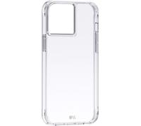 Case-Mate Tough Clear - Coque pour iPhone 13 Pro Max (Transparent)