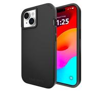 Case-Mate Tough Duo Coque pour iPhone 15 - Noir [Protection Contre Les Chutes de 3,7 m] [Compatible avec Le Chargement sans Fil] Coque de téléphone pour iPhone 15 6,1", matériau résistant aux Chocs,
