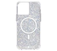 CASE-MATE - Twinkle - Coque MAGSAFE pour iPhone 13 - Éléments réfléchissants - Compatible avec Les Accessoires et Le Chargement MAGSAFE - Protection Contre Les Chutes de 3 m - 6,1" - Stardust