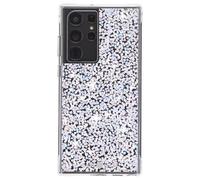 Case-Mate - TWINKLE - Coque pour Samsung Galaxy S22 Ultra - lments rflchissants - Protection contre les chutes de 10 pieds - 6,8 pouces - Sta