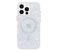 Coque pour iPhone 16 Pro Max MagSafe Gamme Twinkle Disco Motif Irisées Multicolore